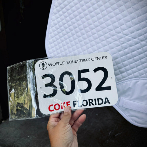 ACE Pro4mance Show Number Sleeve WITH NUMBER