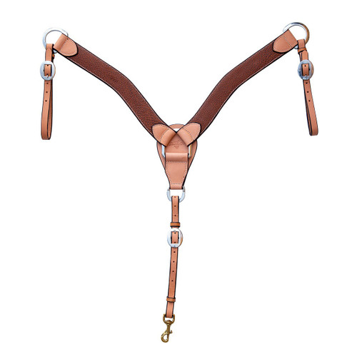 Professional's Choice Tan Bison Breast Collar