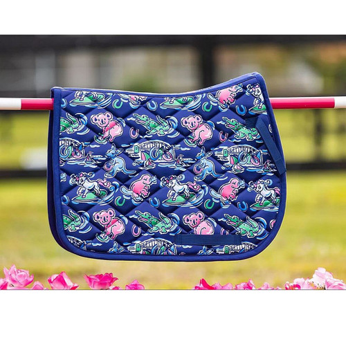 Belle & Bow Australia Pony Saddle Pad