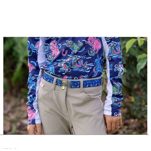 Belle & Bow Australia Elastic Belt