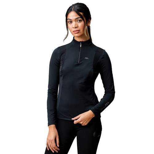 Horseware AA Sofia Sun Shirt BLACK FRONT