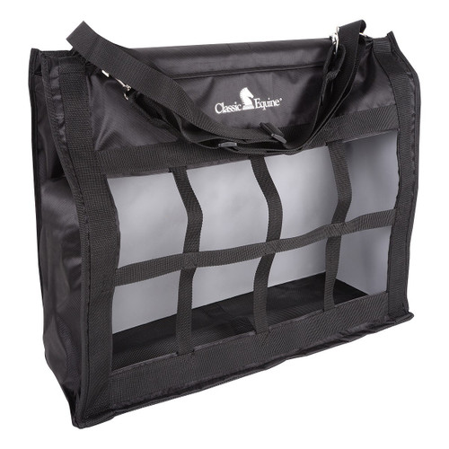 Classic Equine Top Load Hay Bag BLACK