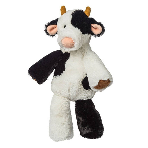 Marshmallow Clyde Plush Cow 13" FRONT