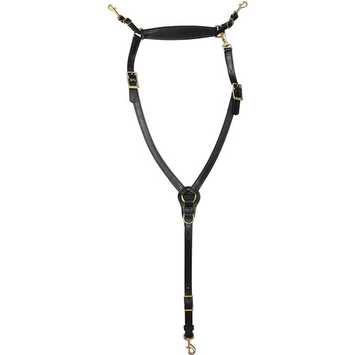 Tucker Heritage Endurance Breast Collar BLACK/GREY