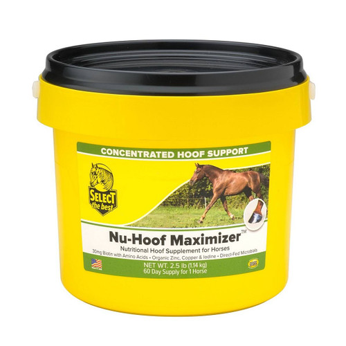 Select The Best Nu-Hoof Maximizer 2.5lb