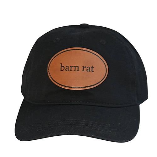 DBC Cotton Baseball Hat BARN RAT