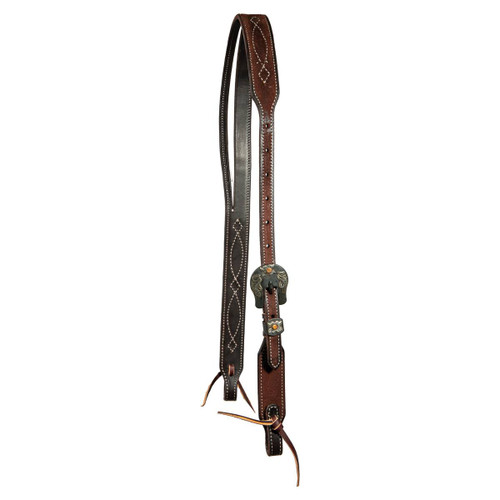Professional's Choice Roughout Gunslinger Slit Ear Headstall
