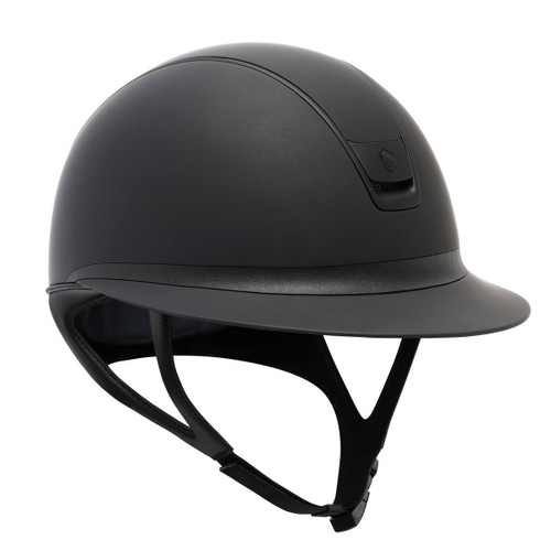 Samshield 2.0 Dark Line Miss Shield Shadowmatt Helmet FRONT
