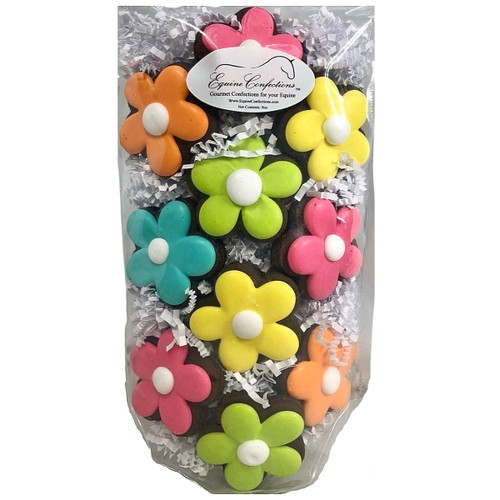 EQC Tropical Flower Horse Cookies