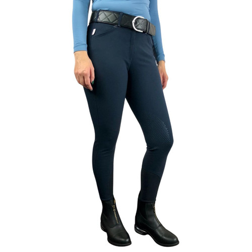 Tailored Sportsman MR Silicone KP Breech BLACK BLUE FRONT