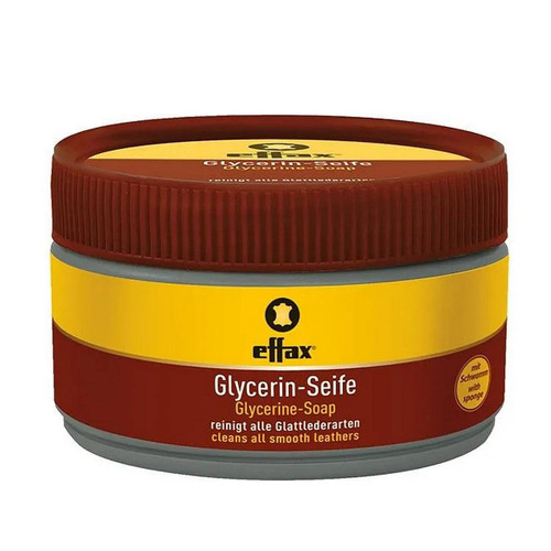 Effax Glycerin Soap with Sponge