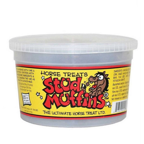 Stud Muffins Horse Treats 20oz