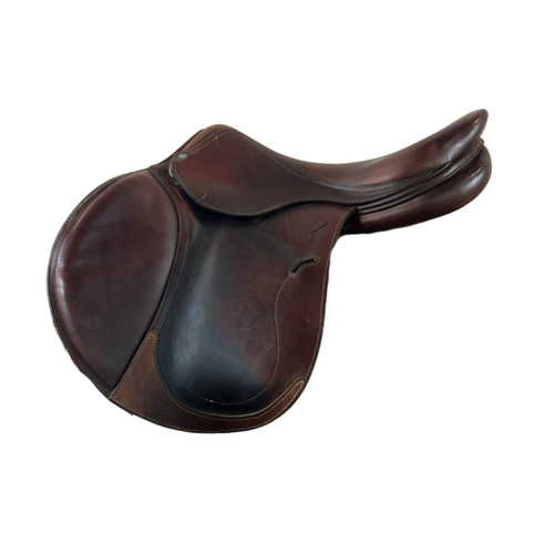 Used Antares Evolution Close Contact Jump Saddle right side
