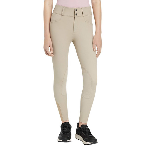 LeMieux Young Rider Hunter Breeches BEIGE FRONT
