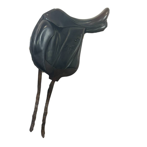 Used Voltaire Adelaide Monoflap Dressage Saddle left side