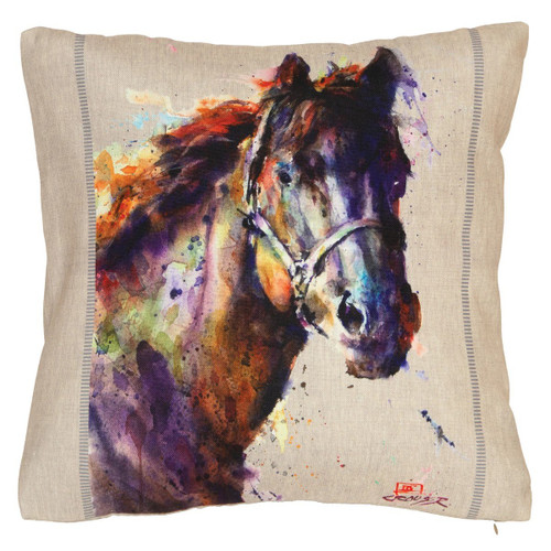 Pancho Horse Outdoor Pillow