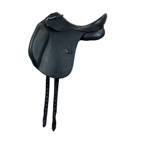 Used Stubben 1894 Dressage Saddle left side
