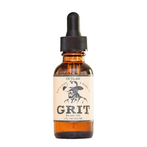 GRIT Outlaw Beard Oil