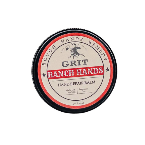 GRIT Ranch Hands Hand Repair Balm TOP