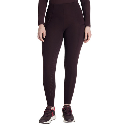 LeMieux Naomi Pull On Breeches DAMSON