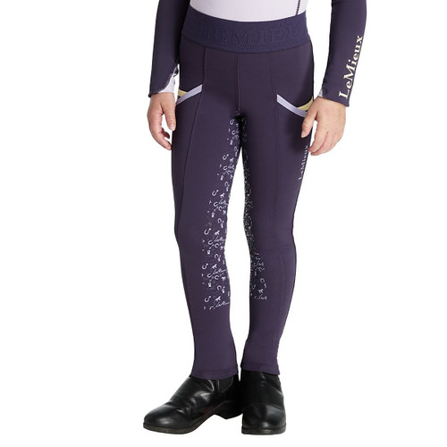 LeMieux Mini Pull On Breeches JUNIPER