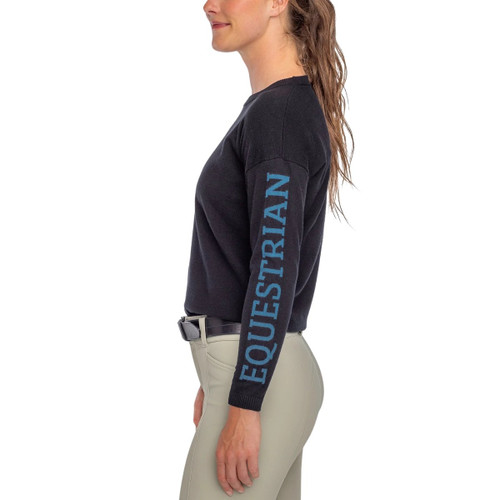 Kastel Denmark Equestrian Sweater SIDE