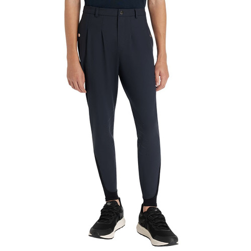 LeMieux Young Rider Boys Classique Breech NAVY FRONT