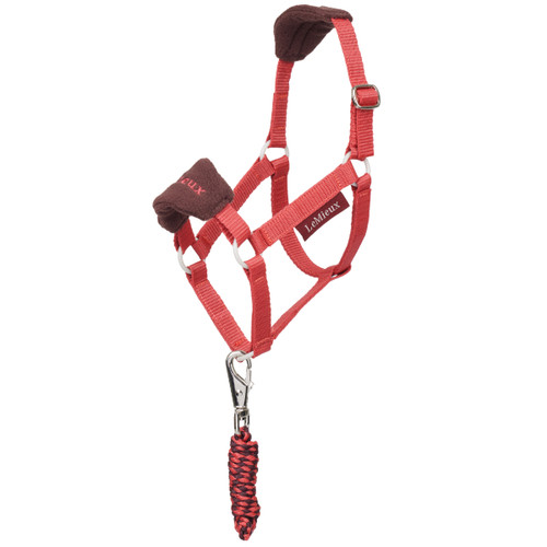 LeMieux Toy Hobby Horse Vogue Halter CRANBERRY