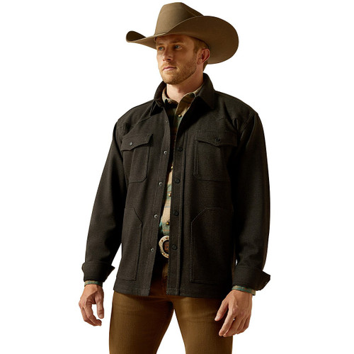 Men's Ariat Cattleman Shirt Jacket FRONT