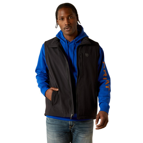Men's Ariat Pioneer StretchShell Vest FRONT