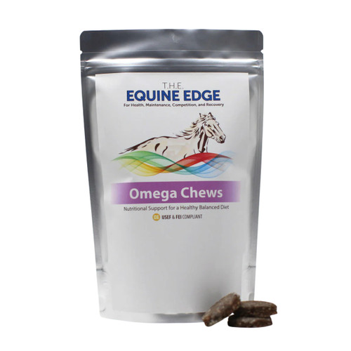 THE Equine Edge Omega Chews 30CT FRONT