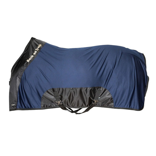 Back on Track Royal Mesh Sheet Deluxe NAVY