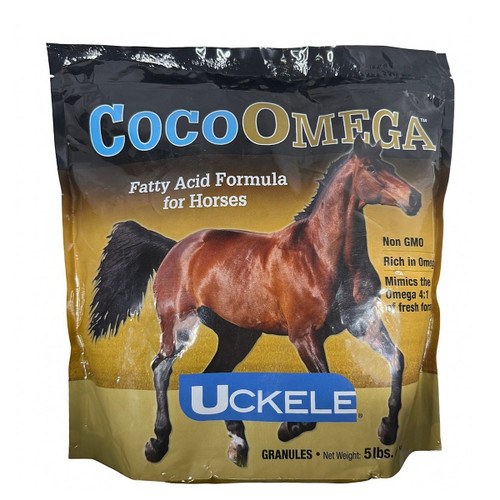 CocoOmega Granules 5lb FRONT