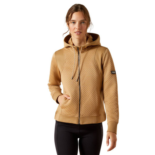 Ariat Radiance Full Zip TIGER'S EYE FRONT