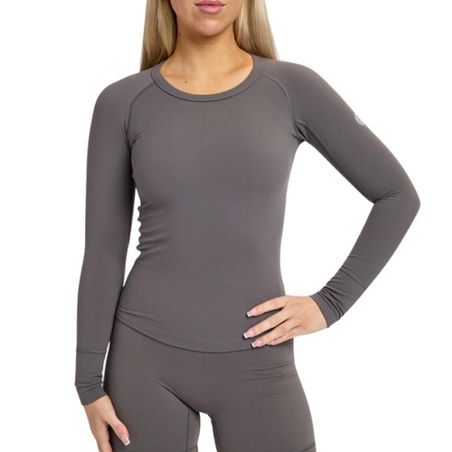 TKEQ Kassidy Technical Top GREYSTONE FRONT