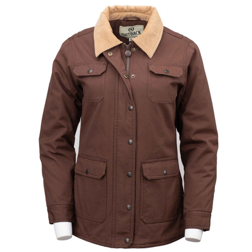 Outback Canvas Gidley Jacket FRONT
