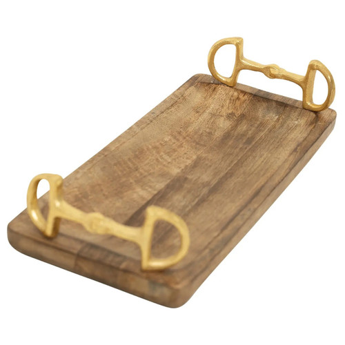 Huntley Wooden Tray with Bits