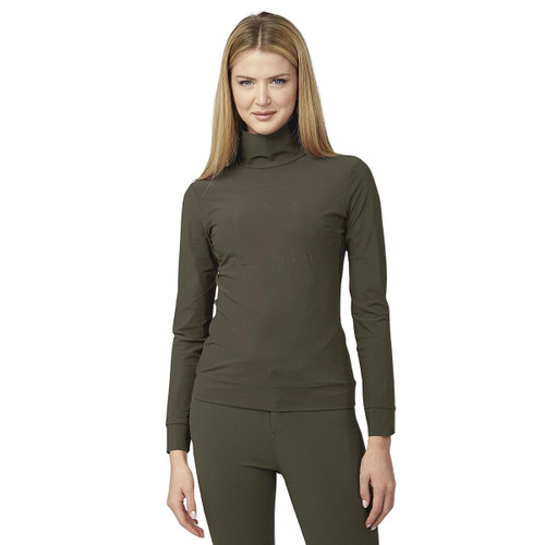 Vestrum Shizuoka Training Top OLIVE FRONT