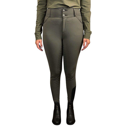 Vestrum Molveno FS Breeches | Dark Brown FRONT