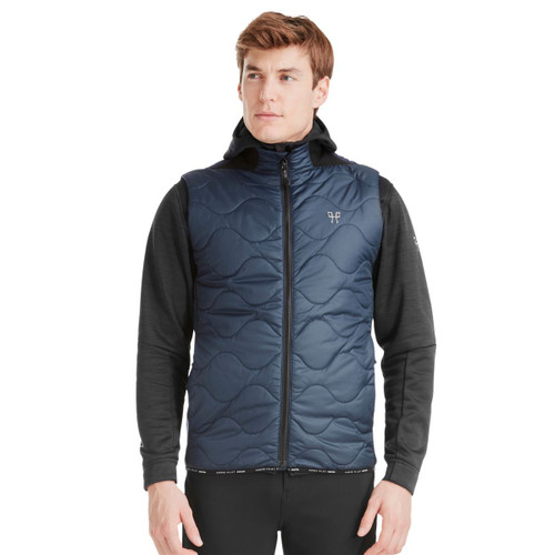 Men's Horse Pilot Rider Vest NAVY FRONT