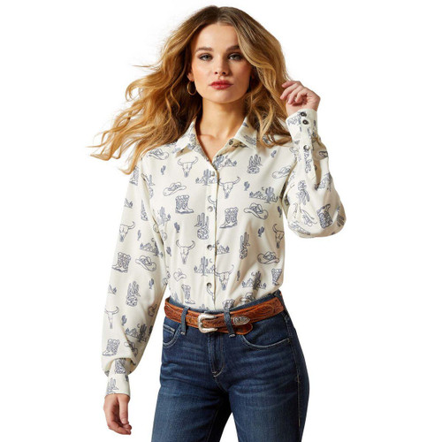 Ariat Homestyle Shirt FRONT