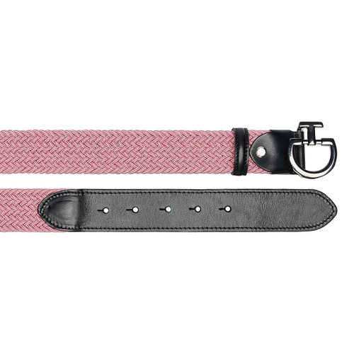 Cavalleria Toscana CT Clasp Elastic Belt | Rose
