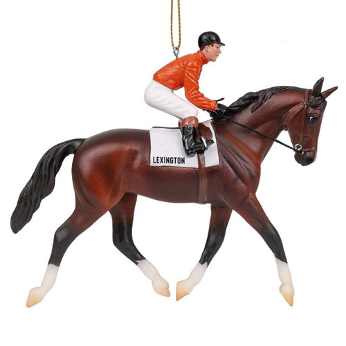 Breyer Lexington Racehorse Ornament