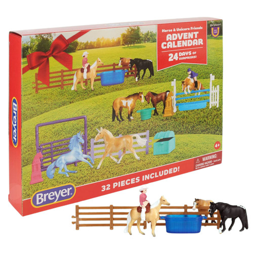 Breyer Horse & Unicorn Friends Advent Calendar