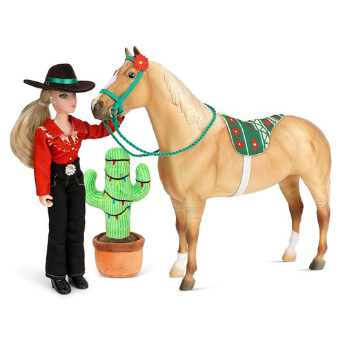 Breyer Holiday Trail Ride Play Set