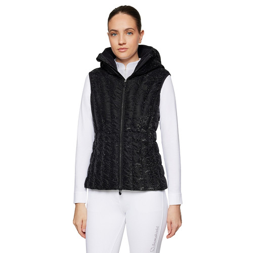 Samshield Chamonix Ice Light Puffer Vest FRONT
