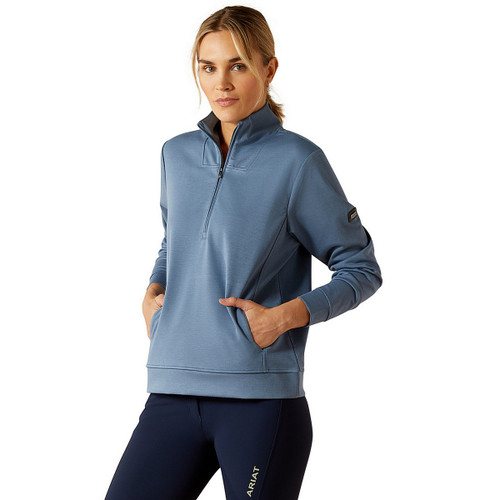 Ariat Montadale Half Zip Pullover FRONT