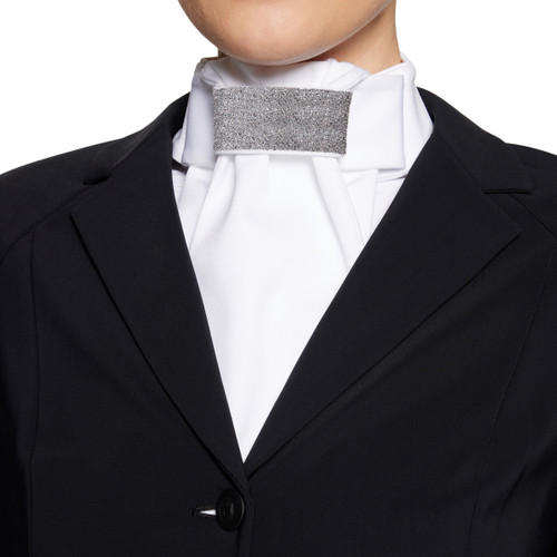 Samshield Plastron Crystal Stock Tie