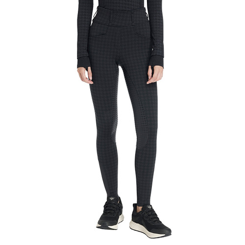 LeMieux Aspen Houndstooth FS Bregging FRONT