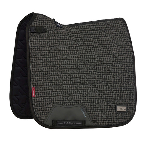 LeMieux Aspen Dressage Pad HOUNDSTOOTH